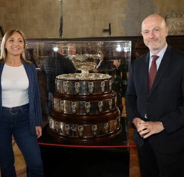 Tennis. La Coppa Davis domani – 25 febbraio – sarà esposta al Tennis Club Napoli