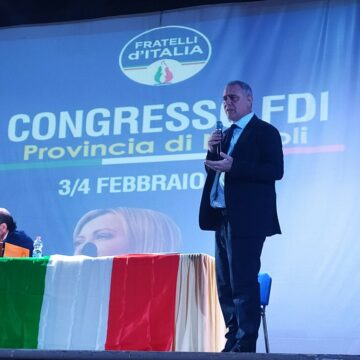 Ottaviano. Il sindaco Biagio Simonetti aderisce a Fratelli d’Italia: “Il partito ha come concetto il buon governo”