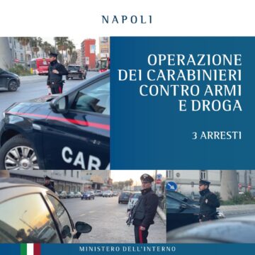 controlli napoli Napoli. Controlli a tappeto dei Carabinieri alla ricerca di armi e droga