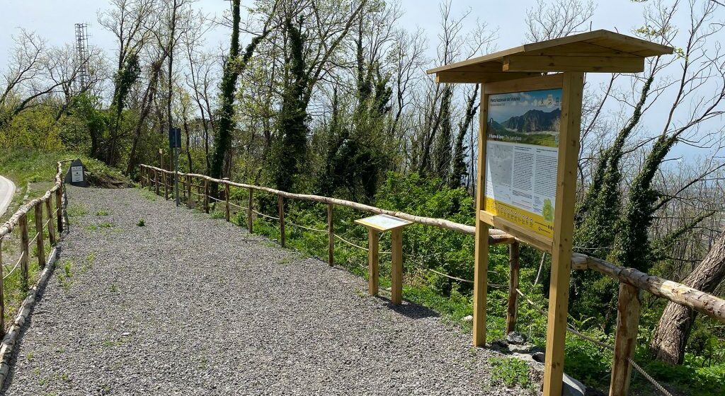 Parco Nazionale del Vesuvio. Chiusura del sentiero n° 9 “Il Fiume di Lava” dal 5 al 9 febbraio