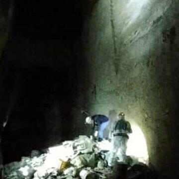 Napoli. Polizia Municipale: trovata discarica abusiva in Via Toledo