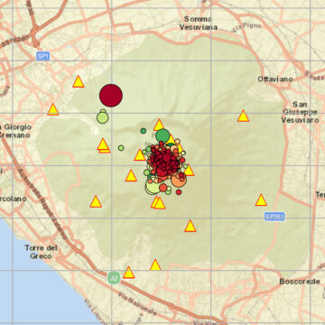 Terremoto 11 marzo. Osservatorio Vesuviano: non registrate anomalie per lo stato dinamico del Vulcano. Quello di ieri evento raro, l’ultimo di tale intensità risale al 1999