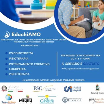 Cercola. Arrivati a dicembre  alla cittadella sportiva di Caravita il ‘comunicatore’ del sindaco Rossi e Largo alla Musica,  riconducibile ad un dipendente comunale