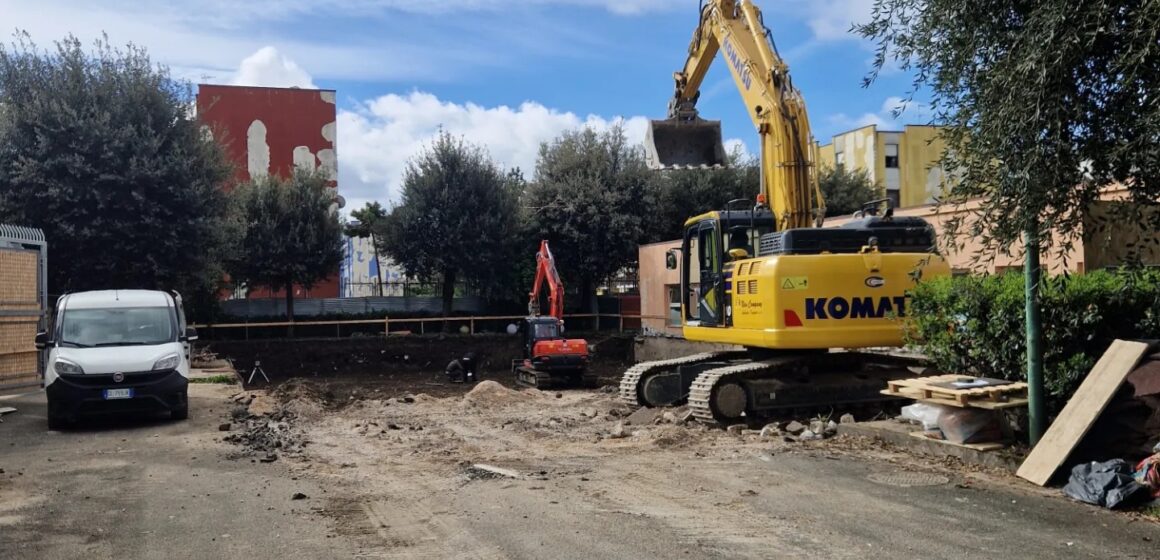 Volla. Il sindaco Di Costanzo: “Entrano nel vivo i lavori per il nuovo Asilo Nido, finanziato con i fondi del PNRR”