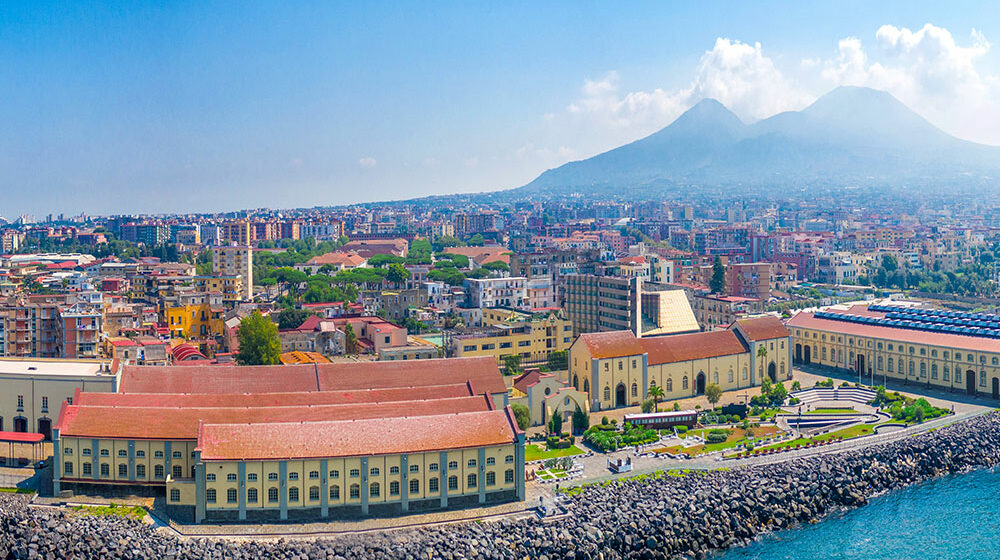 Pietrarsa- fonte nova Torna balneabile il tratto di mare della spiaggia di Pietrarsa