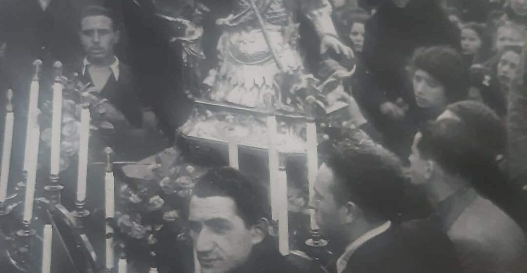 Il sindaco porge gli auguri ai suoi vicini sangiorgesi per il santo patrono. Per l’80° anniversario dell’eruzione del Vesuvio il simulacro di San Giorgio sarà accolto a Piazza della Repubblica