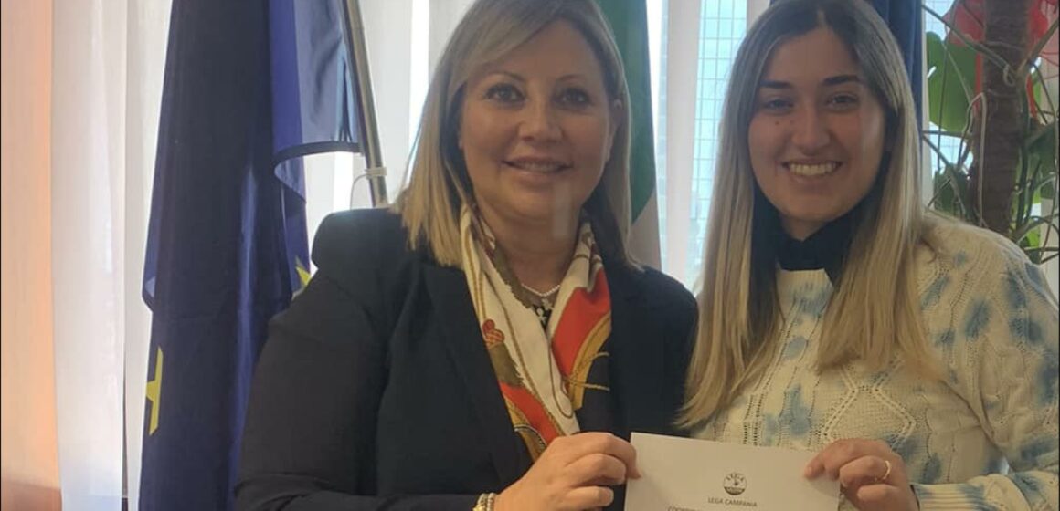 Volla. Mesia Castiello è il nuovo coordinatore cittadino della Lega. “In campo per la tutela delle fasce fragili e per la legalità al comune”, il commento della giovane salviniana