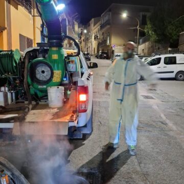 San Sebastiano al Vesuvio. Lotta alle blatte,  Sindaco Panico: “Entro stasera si completata sul territorio la deblattizzazione programmata”