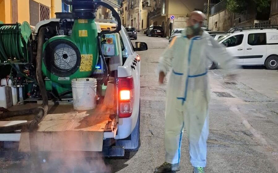 San Sebastiano al Vesuvio. Lotta alle blatte,  Sindaco Panico: “Entro stasera si completata sul territorio la deblattizzazione programmata”