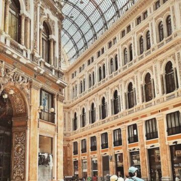 Galleria-Umberto- Napoli. Apertura ‘Libreria Mondadori’ in Galleria Umberto I, incontro tecnici comune e delegato società per completare ter autorizzatorio