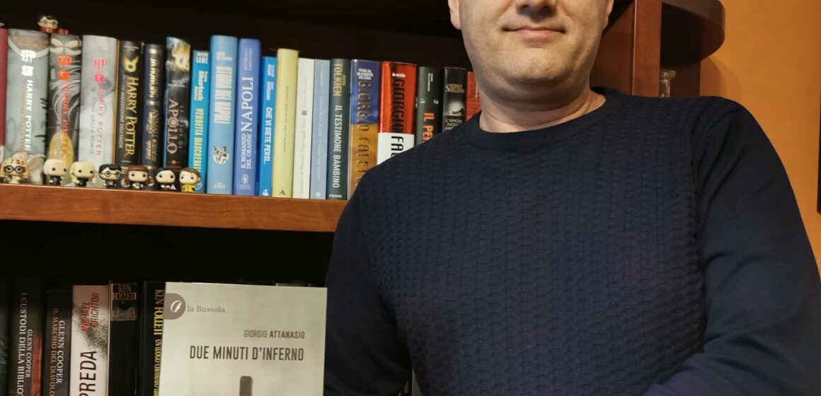 Portici. “Due minuti d’inferno”, a Villa Fernandes presentazione del libro di Giorgio Attanasio – 25 maggio