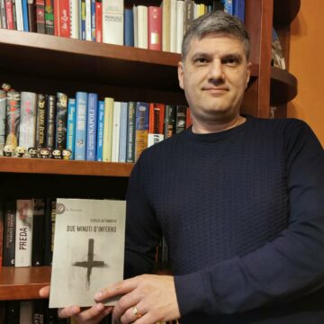 Portici. “Due minuti d’inferno”, a Villa Fernandes presentazione del libro di Giorgio Attanasio – 25 maggio