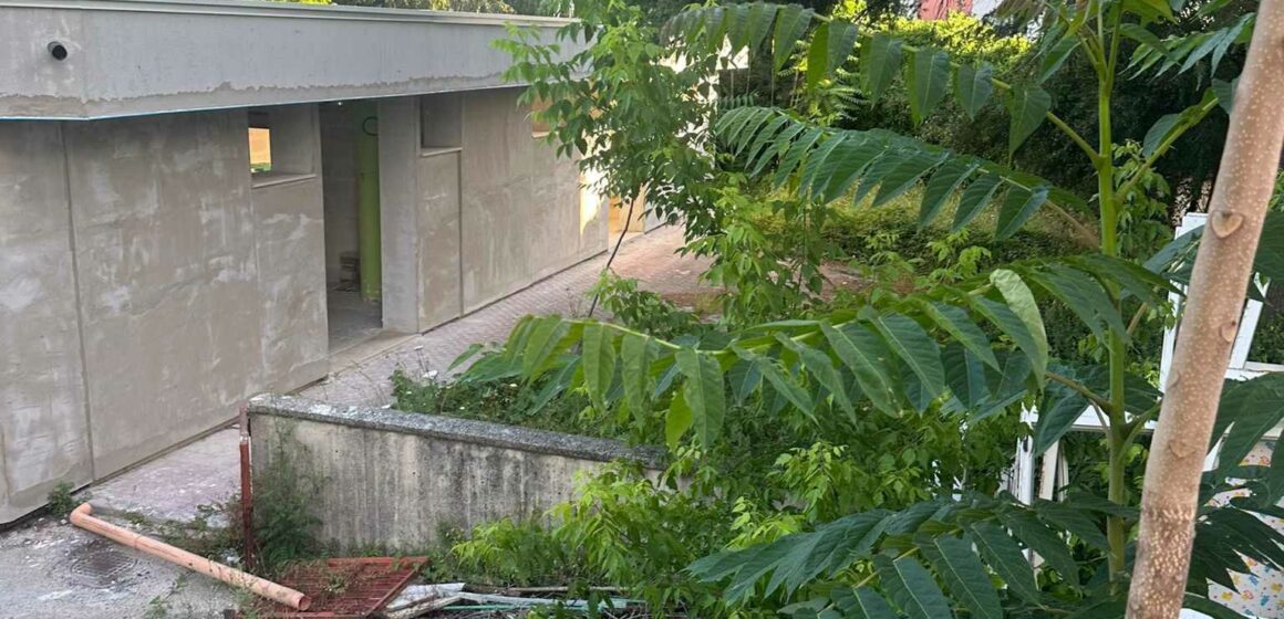 20-ASILO-NIDO-LAVORI-SOSPEI Cercola. Ministero sospende liquidazione dei lavori dell’asilo nido, l’UTC avrebbe previsto ulteriori lavori non autorizzati. Lontana l’apertura del presidio scolastico