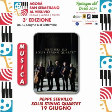 Dal 19 giugno ritorna “Agora’ Estiva San Sebastiano 2024” al Parco Urbano di via Panoramica