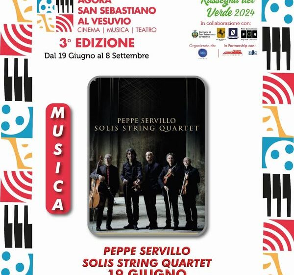 Dal 19 giugno ritorna “Agora’ Estiva San Sebastiano 2024” al Parco Urbano di via Panoramica