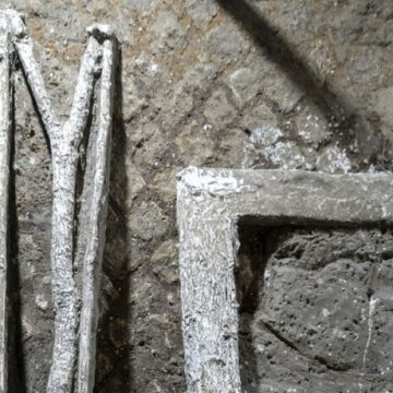 attrezzi carpentiere pomepi Nuova scoperta a Pompei, trovati gli attrezzi di un carpentiere