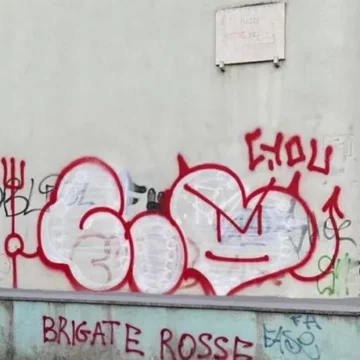 brigate rosse salerno Sen. Antonio Iannone (Fdi): “A Salerno riappare la scritta Brigate Rosse, si indaghi. “