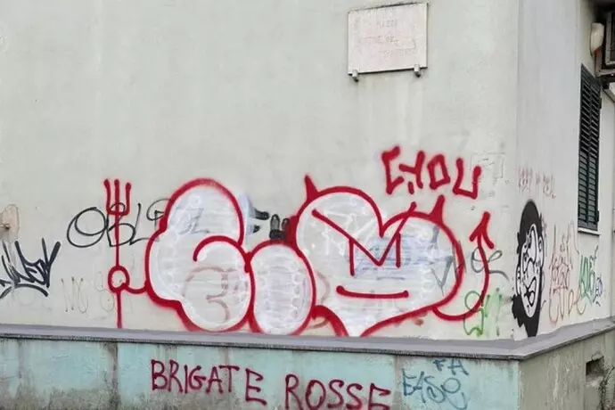 brigate rosse salerno Sen. Antonio Iannone (Fdi): “A Salerno riappare la scritta Brigate Rosse, si indaghi. “