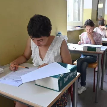 Maturità, in Campania ammesso il 96,8% degli studenti