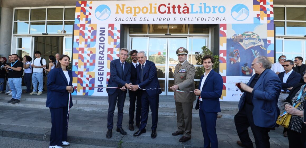 Aperta ufficialmente la V^ Edizione “NapoliCittàLibro – Salone del Libro e dell’Editoria”