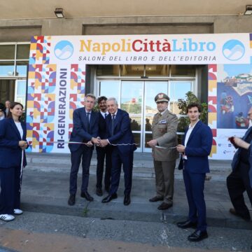 Aperta ufficialmente la V^ Edizione “NapoliCittàLibro – Salone del Libro e dell’Editoria”