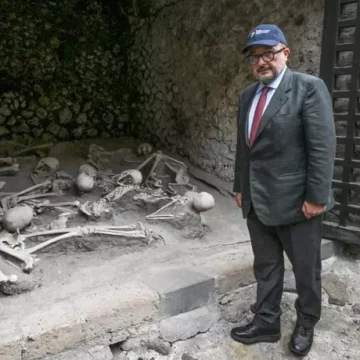 Fu l’antica spiaggia di Herculaneum, ora è visitabile. L’inaugurazione con il ministro  Sangiuliano