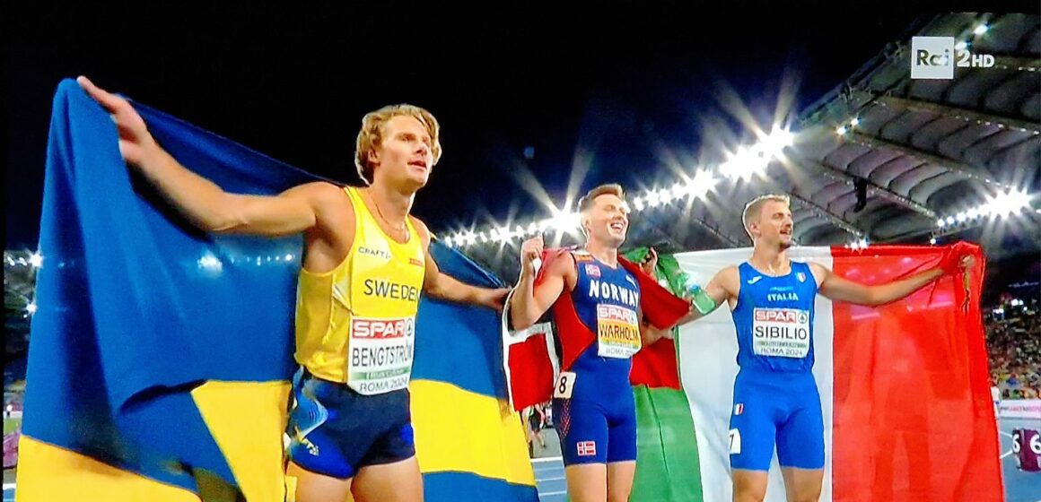 Europei a squadre. Il napoletano Alessandro Sibilio in pista nei 400hs alle ore  20 41. Diretta tv su Rai Sport HD