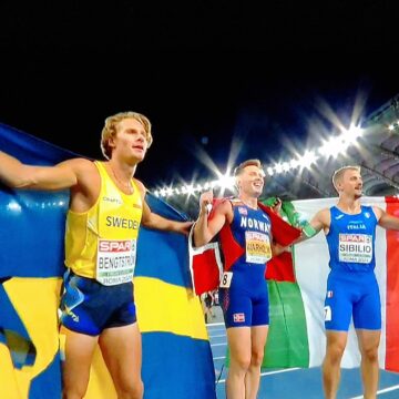 Europei a squadre. Il napoletano Alessandro Sibilio in pista nei 400hs alle ore  20 41. Diretta tv su Rai Sport HD