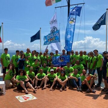 spazzapnea A Torre del Greco arriva Spazzapnea per la pulizia del mare