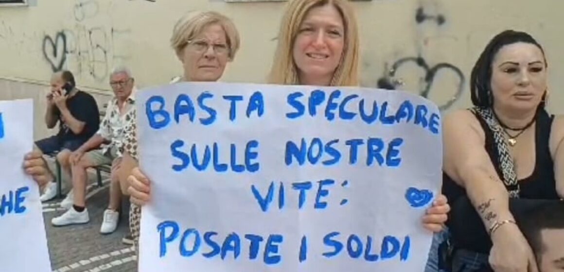 Volla. Da sei mesi non erogati gli assegni di cura per i disabili gravissimi (FNA), ‘Mamme Coraggio’ in protesta al municipio
