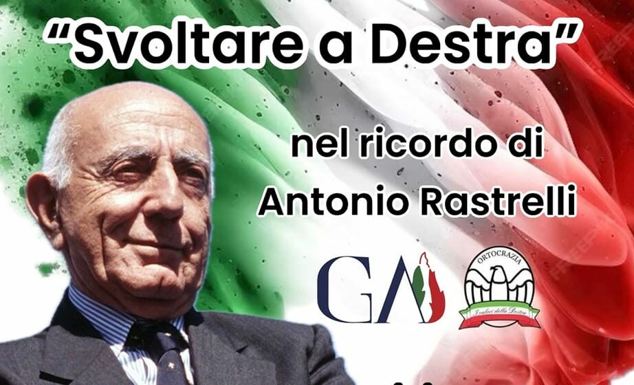 rastrelli Sant’Anastasia. Ai Giardini di Villa Giulia si ‘ricorda’ il galantuomo Antonio Rastrelli.”Svolta a Destra!”, domani – 19 settembre – ore 19,00