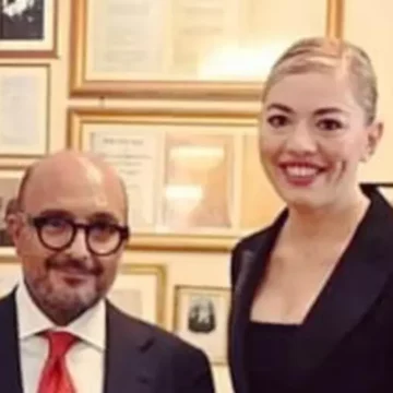 sangiuliano boccia Caso Sangiuliano. PM chiedono rinvio a giudizio per Maria Rosaria Boccia