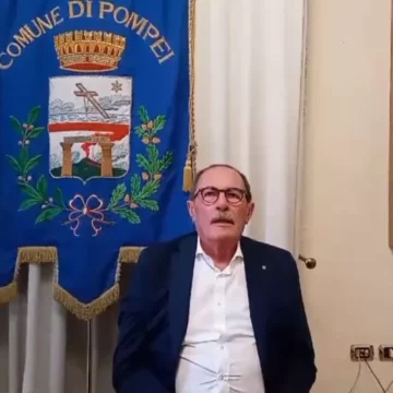 sindaco pompei Caso “Sangiuliano – Boccia”. Il sindaco di Pompei: “Spero non salti la tappa del G7 a Pompei”