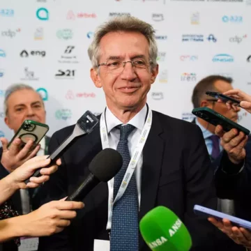 GAETANO AMNFREDI - FOTO ANCI Gaetano Manfredi eletto all’unanimità presidente dell’ANCI