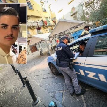 COMBO Arcangelo Correra (Napoli)Foto fornita dai familiari Napoli. Diciottenne ucciso a Napoli per un gioco assurdo, un fermo. Allarme armi e violenza