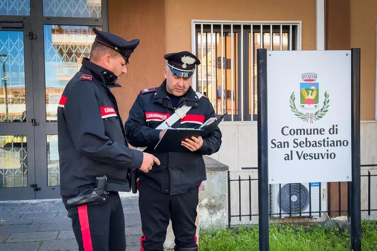 cc san sebastiano al vesuvio San Sebastiano al Vesuvio. Omicidio Santo Romano, convalidato il fermo del 17enne