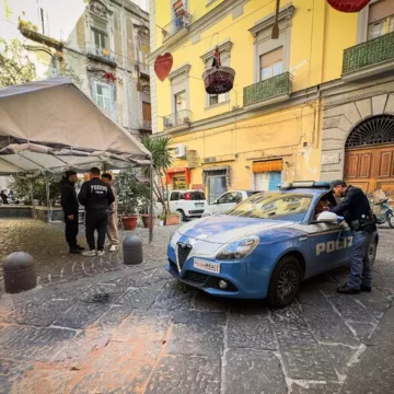 omicidio via tribunali Napoli. Morte 18 enne, resta in carcere il 19enne indagato