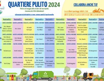 qyuartiere pulito napoli Napoli. Riparte l’iniziativa “Quartiere pulito”