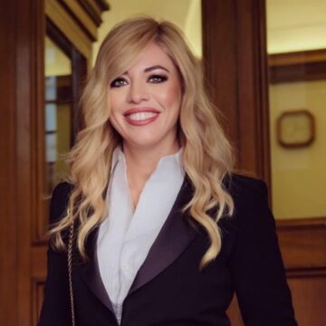 boccia Maria Rosaria Boccia denuncia Sangiuliano per la vicenda degli audio del ministro con la moglie. Esposto alla Procura di Torre Annunziata