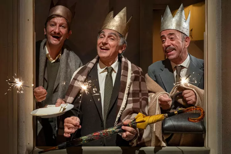 salemme natale in casa cupiello ‘Natale in Casa Cupiello’, Vincenzo Salemme in diretta su Rai Uno il 26 dicembre. Dal palco dell’Auditorium della Rai di Napoli