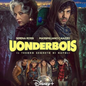 uonderbois9 Uonderbois, la nuova serie italiana Disney in una Napoli inedita. Con Serena Rossi e Massimiliano Caiazzo, le musiche di Geolier