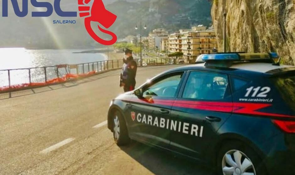Maiori. Aggressione a Carabinieri, NSC Salerno: “Inaudita violenza contro i servitori dello Stato, subito approvazione DDL Sicurezza”