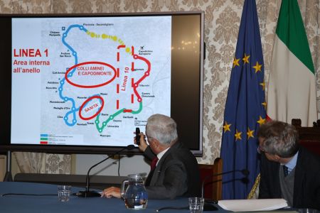 comune napoli Napoli. Potenziamento del sistema di trasporto, Comune e Città Metropolitana candidano a finanziamento del MIT progetti per 2,5 miliardi