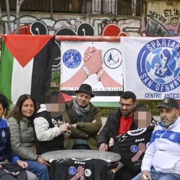 Napoli. Gemellaggio tra Spartak San Gennaro e Al Haddaf Team, da Montesanto a Gaza i bambini pronti ad un incontri di pace