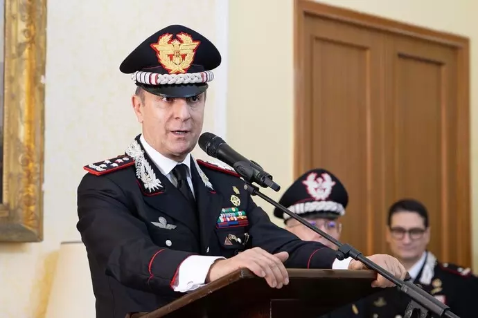 generale luongo carabinieri Il generale Luongo in visita al Comando Carabinieri Campania