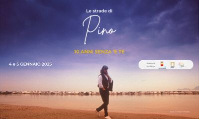 strade di pino Napoli. “Le strade di Pino”, 10 anni senza ’e te. Sabato 4 e domenica 5 gennaio un racconto in musica e parole attraverso la città