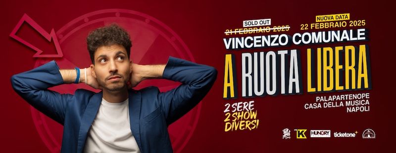 vincenzo comunale Vincenzo Comunale dal 15 gennaio nel cast di Zelig. Lo stand-up comedian debutta con uno nuovo spettacolo a Napoli, doppia data già da record e tour nazionale.