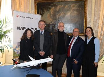 Air Canada annuncia l’aggiunta di una nuova rotta Napoli-Montréal per la stagione estiva 2025
