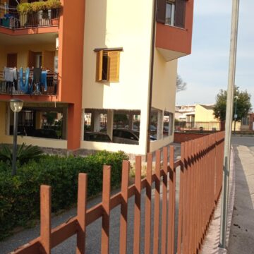 rimozione abusi edilfutura 1 Cercola. Duro colpo alla democrazia in città, rimossi gli abusi edilizi al Parco Edilfutura. Niente multe e indennità di occupazione, evitata la decadenza al vicepresidente consiliare Mario Paudice