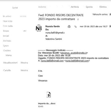 scotti ilardo Cercola. Ecco la mail Scotti/Ilardo! Valentina Santini bloccò il tentativo di occupazione dei posti sensibili ‘pensata’ dall’Amministrazione Comunale in carica